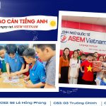 Cùng ASEM Vietnam Phá Bỏ Rào Cản Tiếng Anh Cho Con