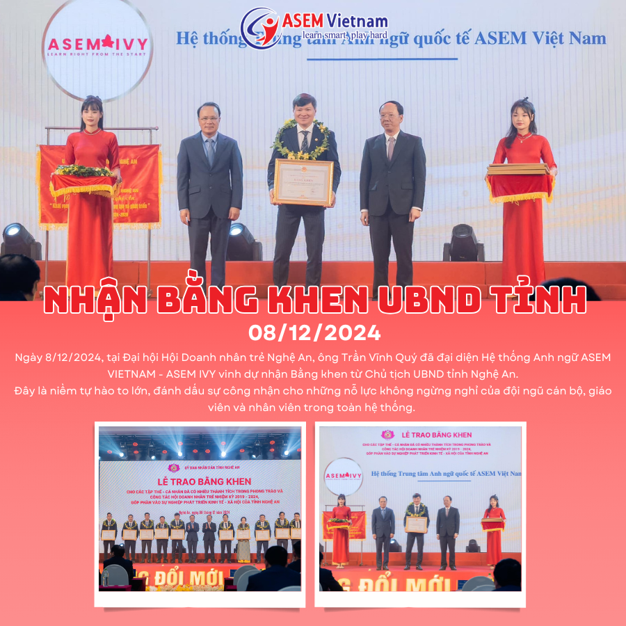 sự kiện nổi bật của hệ thống anh ngữ quốc tế ASEM VIETNAM