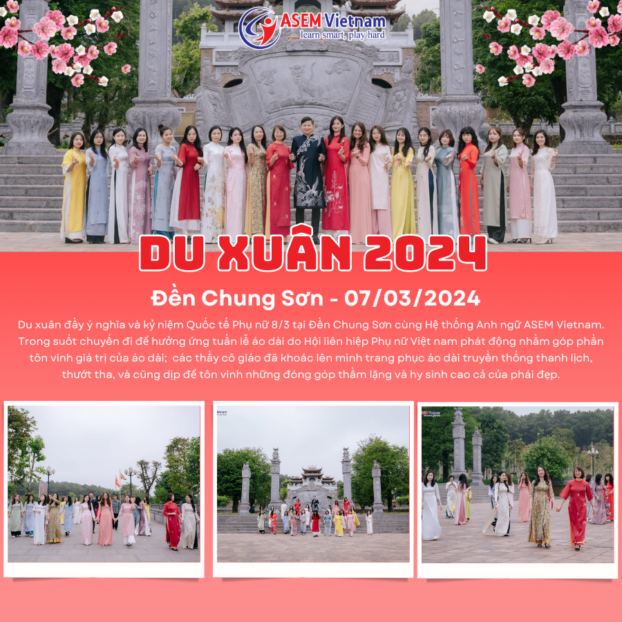 sự kiện nổi bật của hệ thống anh ngữ quốc tế ASEM VIETNAM