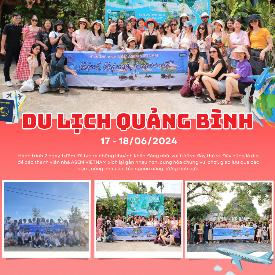 sự kiện nổi bật của hệ thống anh ngữ quốc tế ASEM VIETNAM