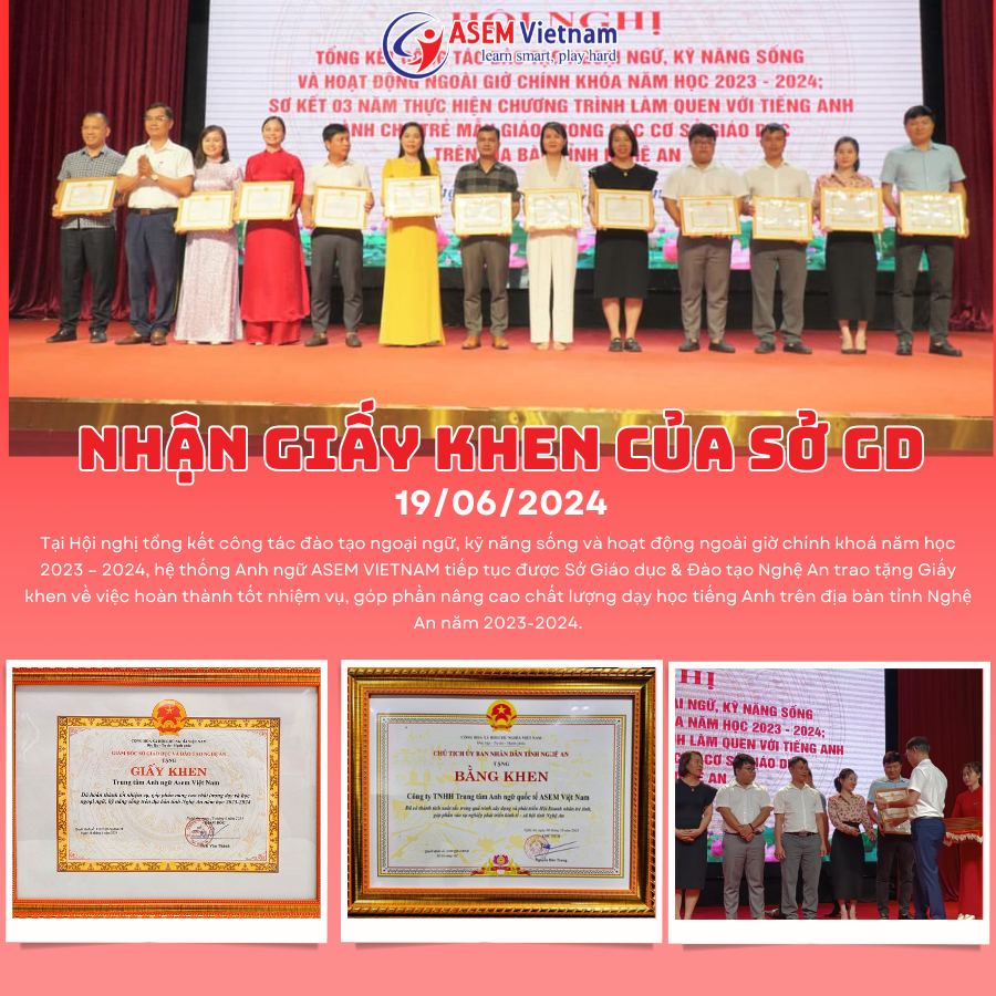sự kiện nổi bật của hệ thống anh ngữ quốc tế ASEM VIETNAM