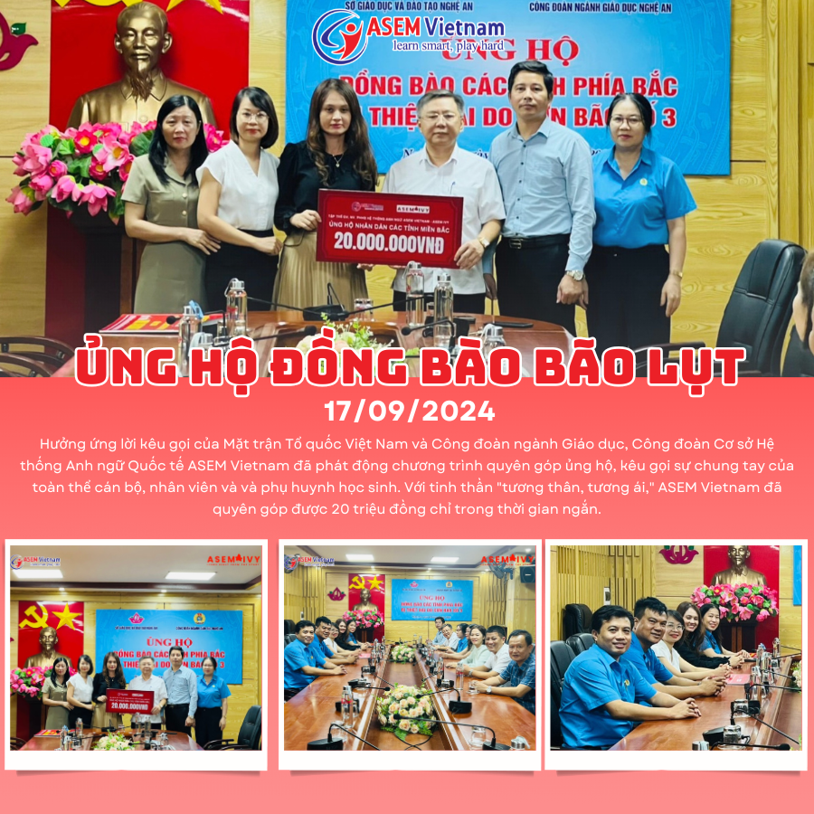 sự kiện nổi bật của hệ thống anh ngữ quốc tế ASEM VIETNAM