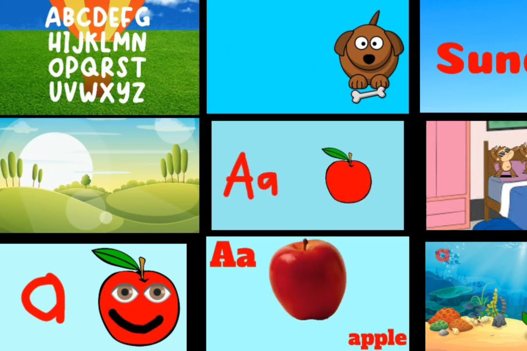 Kênh học tiếng Anh online miễn phí cho trẻ KidsTV123