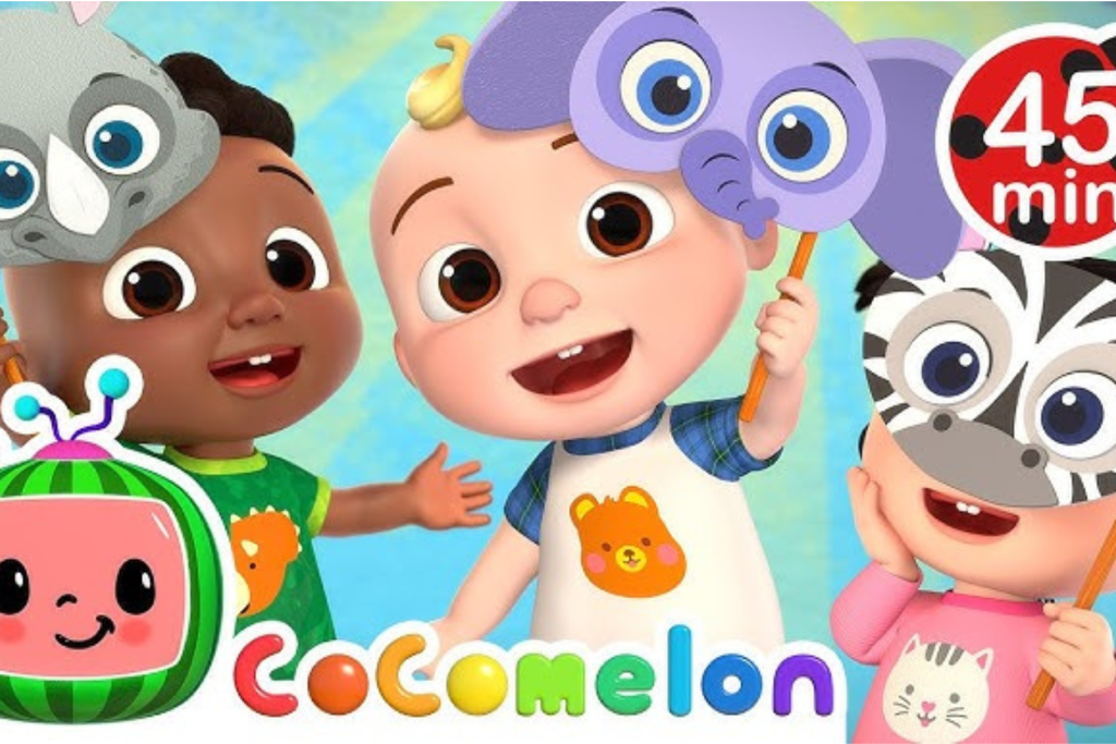 Kênh học tiếng Anh online miễn phí cho trẻ Cocomelon