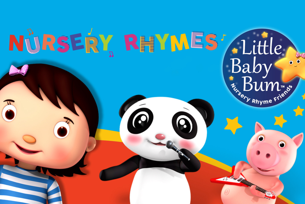 Kênh học tiếng Anh online miễn phí cho trẻ Little Baby Bums