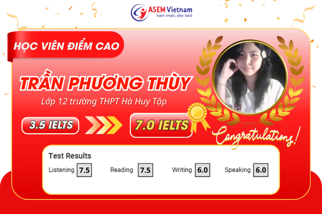 Học viên Trần Phương Thùy