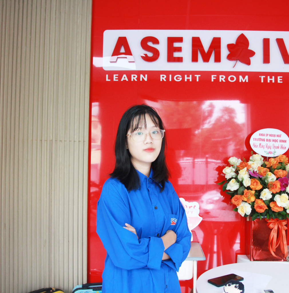 Thục Uyên - Học viên lớp IELTS tại ASEM IVY