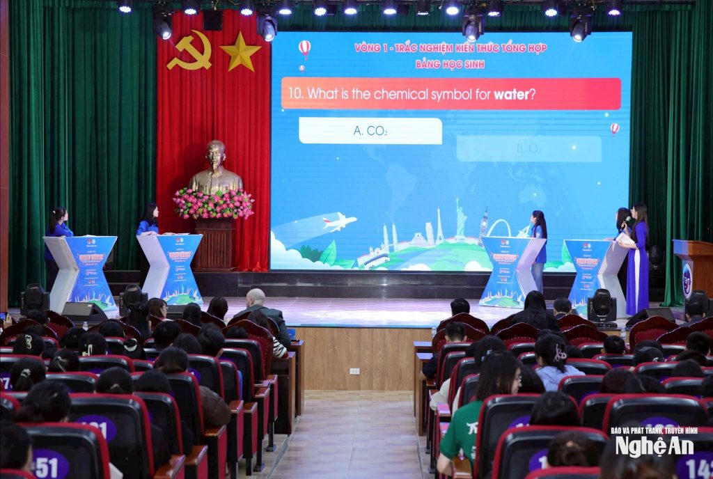 Các thí sinh thi với 3 vòng gay cấn